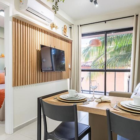 Privacidade E Conforto Apto A 50M Do Mar No Centro By Meu Flat Na Praia Pôrto das Galinhas Eksteriør billede