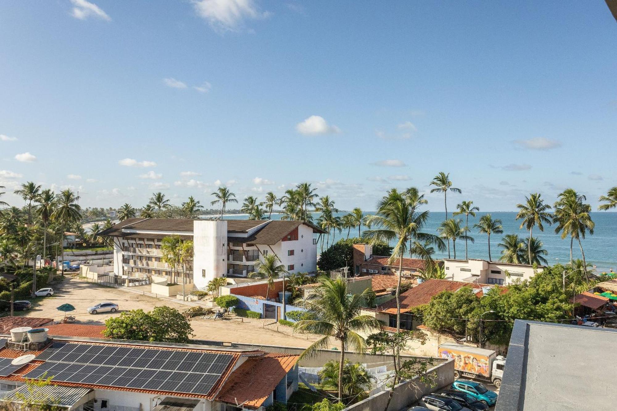 Privacidade E Conforto Apto A 50M Do Mar No Centro By Meu Flat Na Praia Pôrto das Galinhas Eksteriør billede