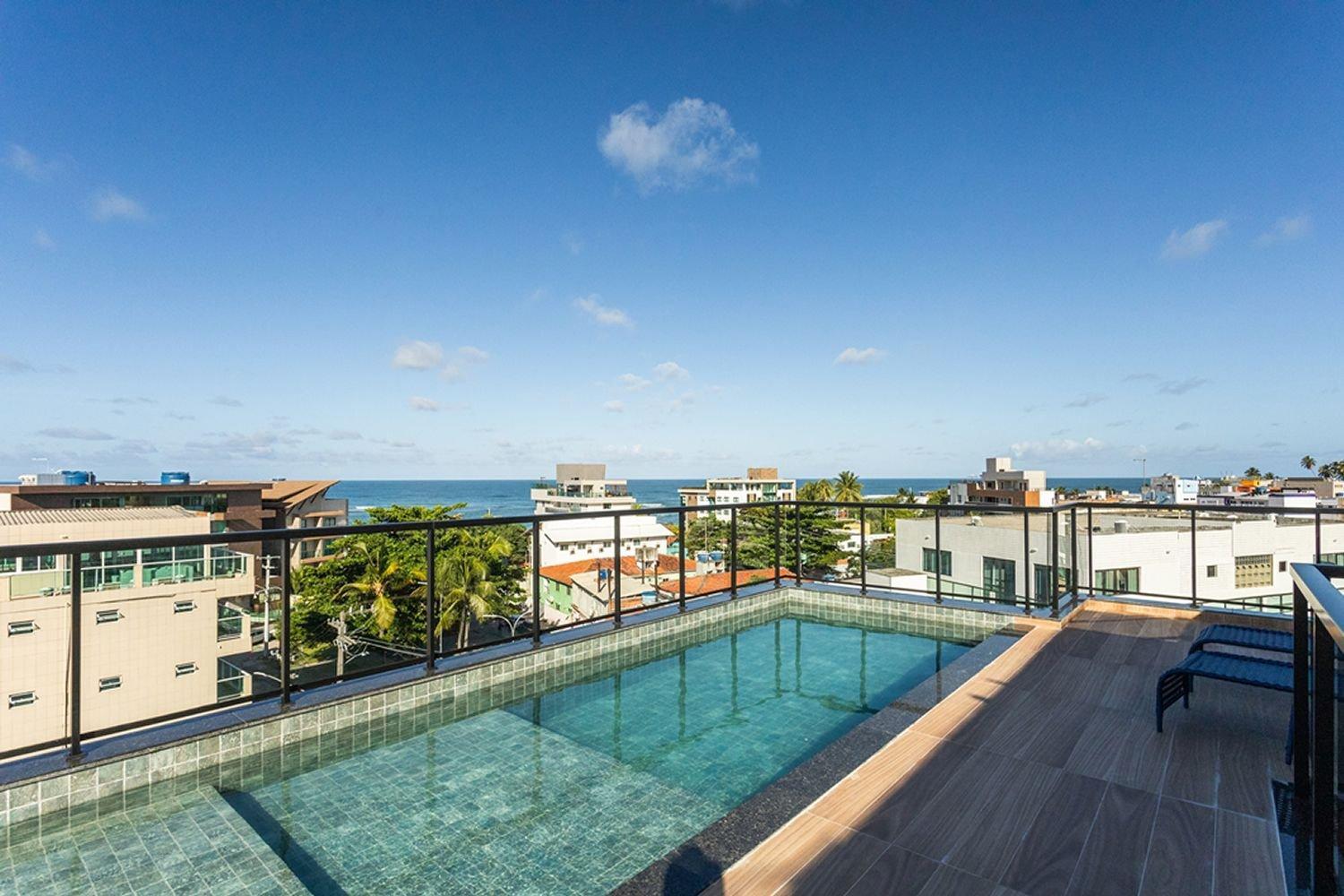Privacidade E Conforto Apto A 50M Do Mar No Centro By Meu Flat Na Praia Pôrto das Galinhas Eksteriør billede