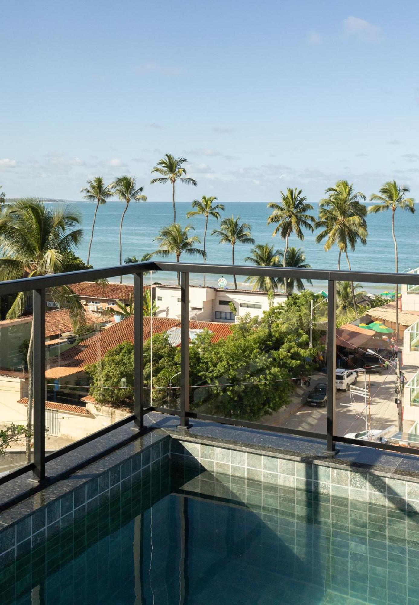 Privacidade E Conforto Apto A 50M Do Mar No Centro By Meu Flat Na Praia Pôrto das Galinhas Eksteriør billede