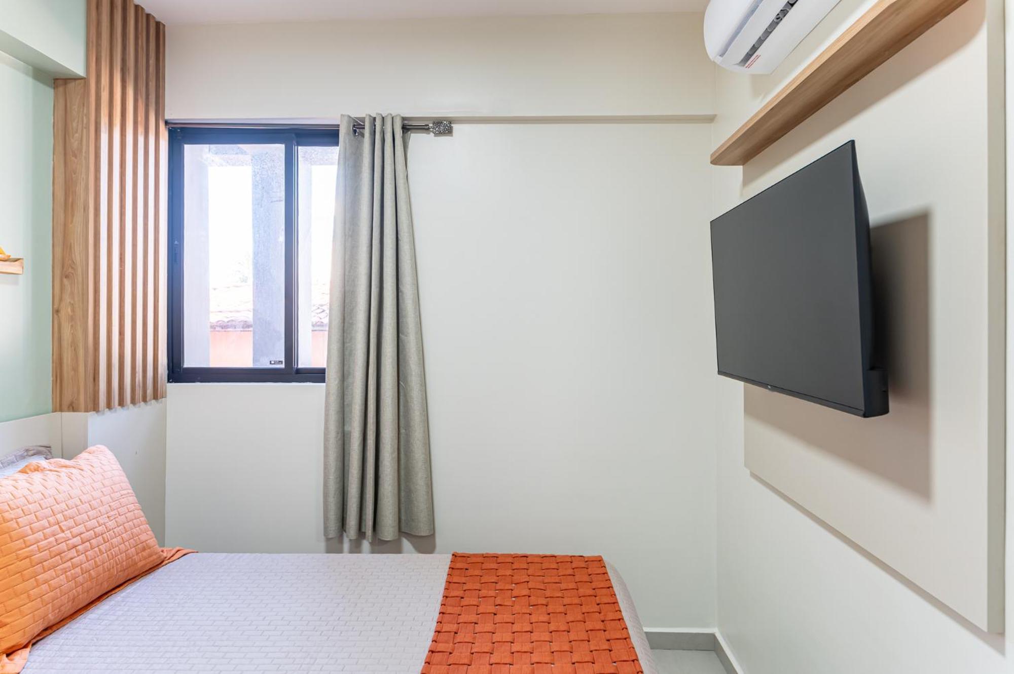 Privacidade E Conforto Apto A 50M Do Mar No Centro By Meu Flat Na Praia Pôrto das Galinhas Eksteriør billede